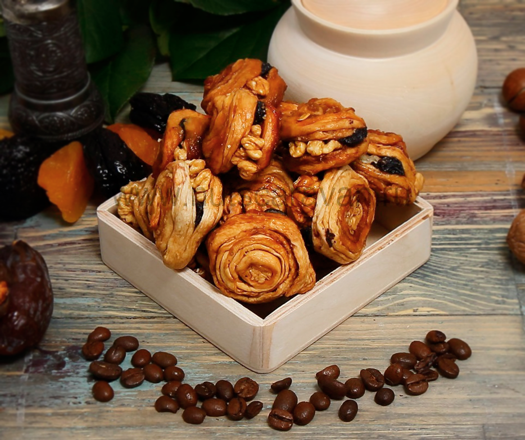 Хаштак из дыни с грецкими орехами. 0.500гр упаковка