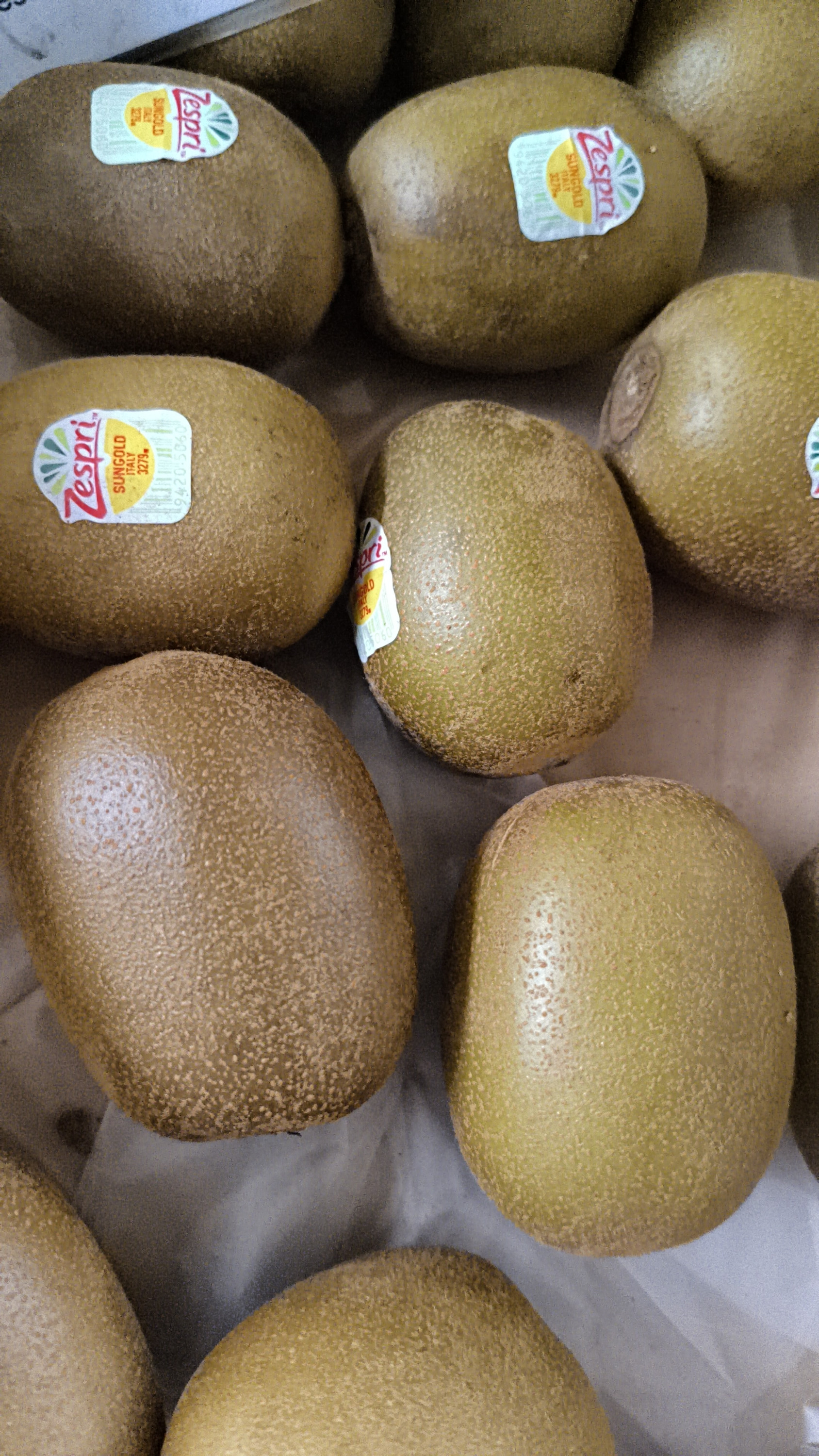 Киви жёлтый сладкий (Бельгия)/1кг