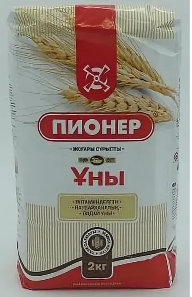 Мука «Пионер» высший сорт 2кг
