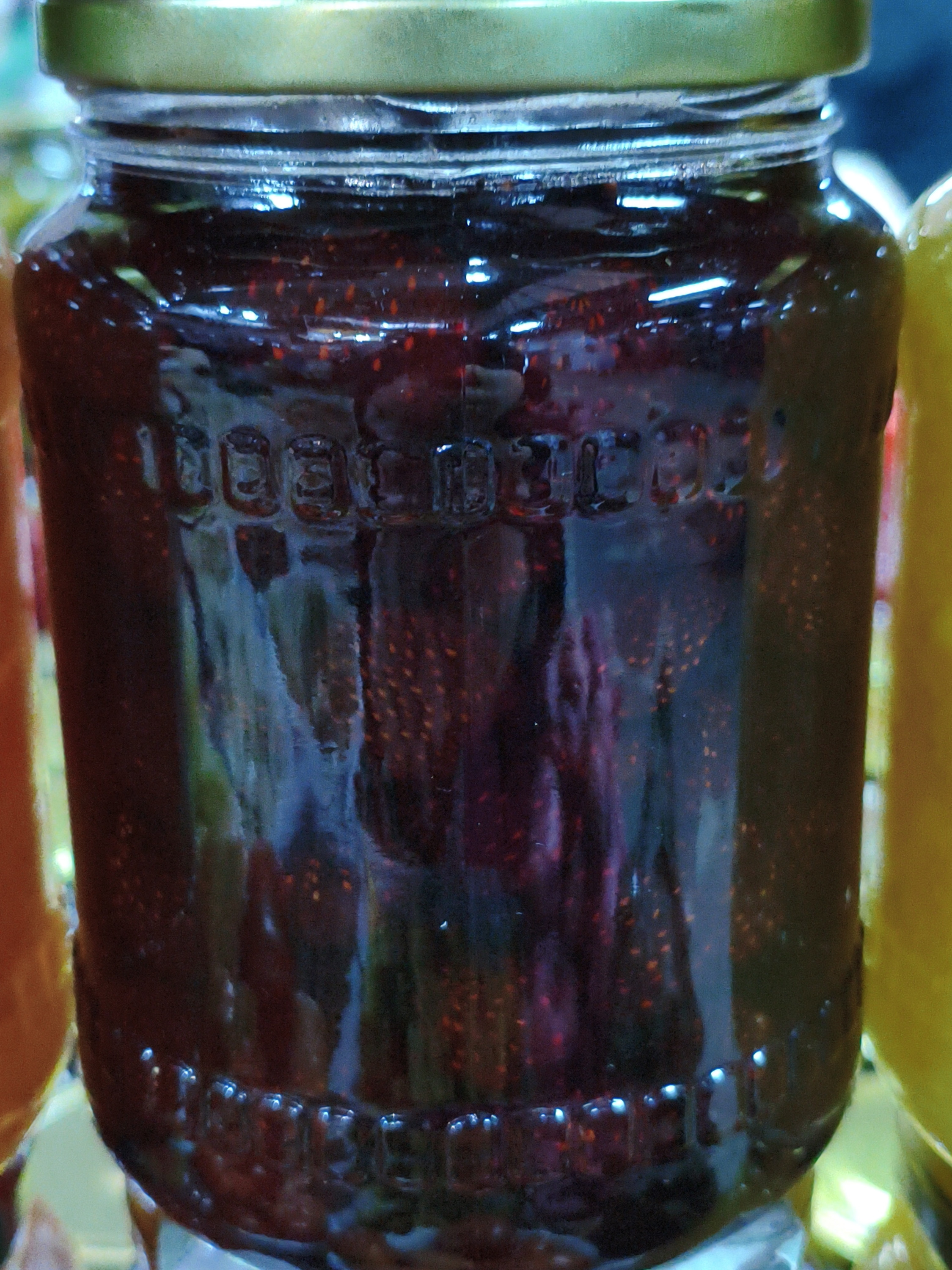 Варенье клубничное 0.7