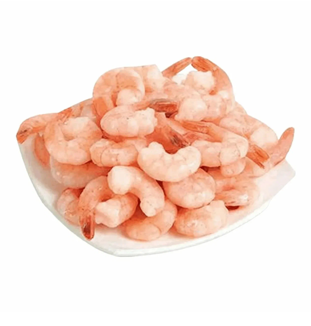 Креветки очищенные с глазурью (упаковка) 1кг