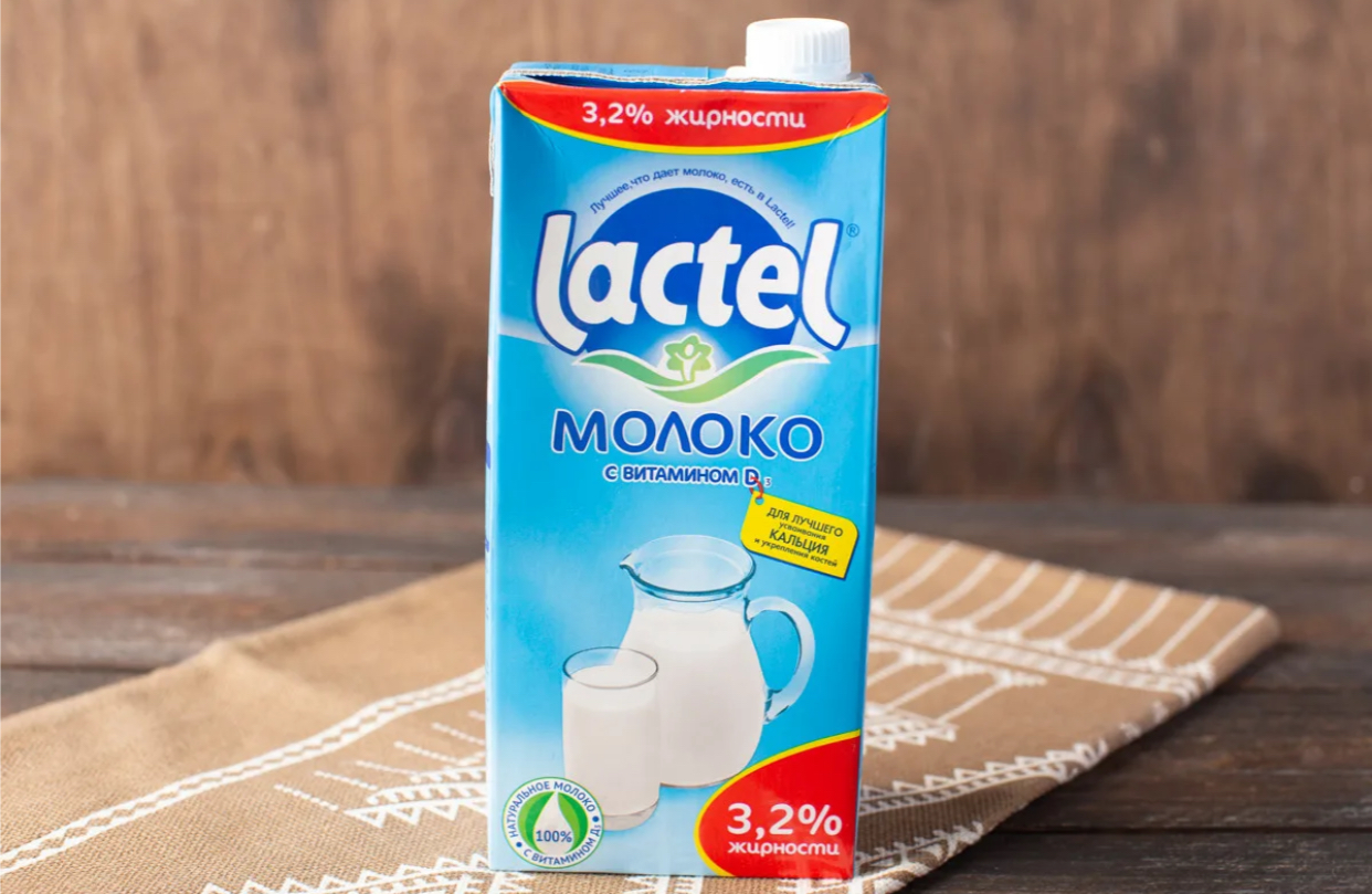 Молоко Lactel 3,2%