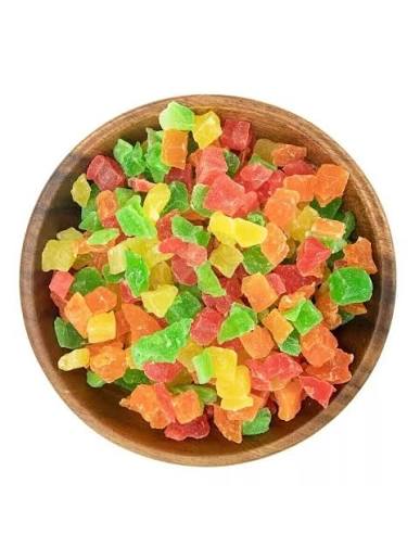 Цукаты кубики (Вьетнам). 200гр