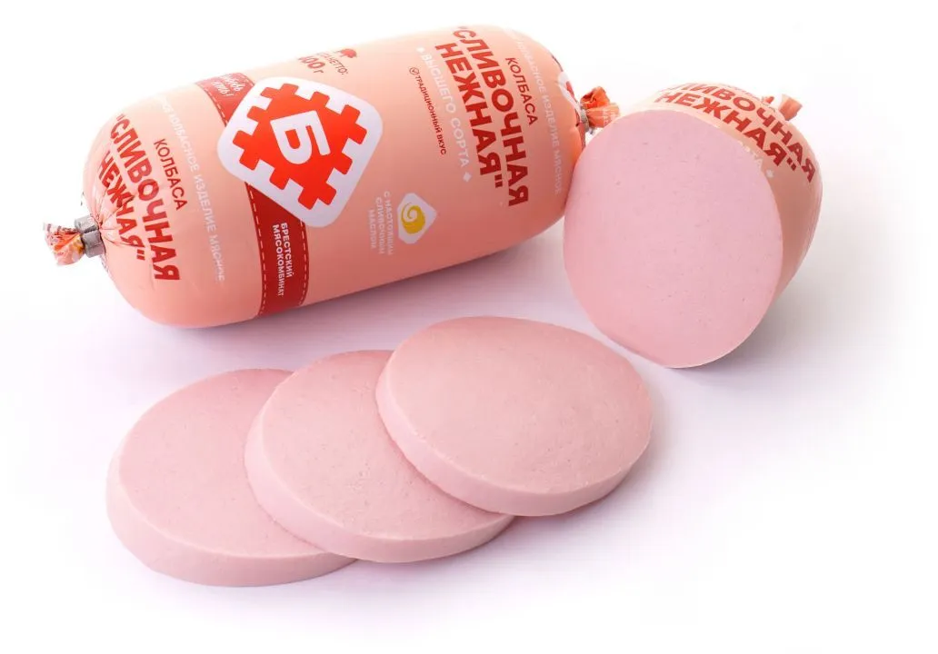 Колбаса вареная "Сливочно нежная" шт ~650гр