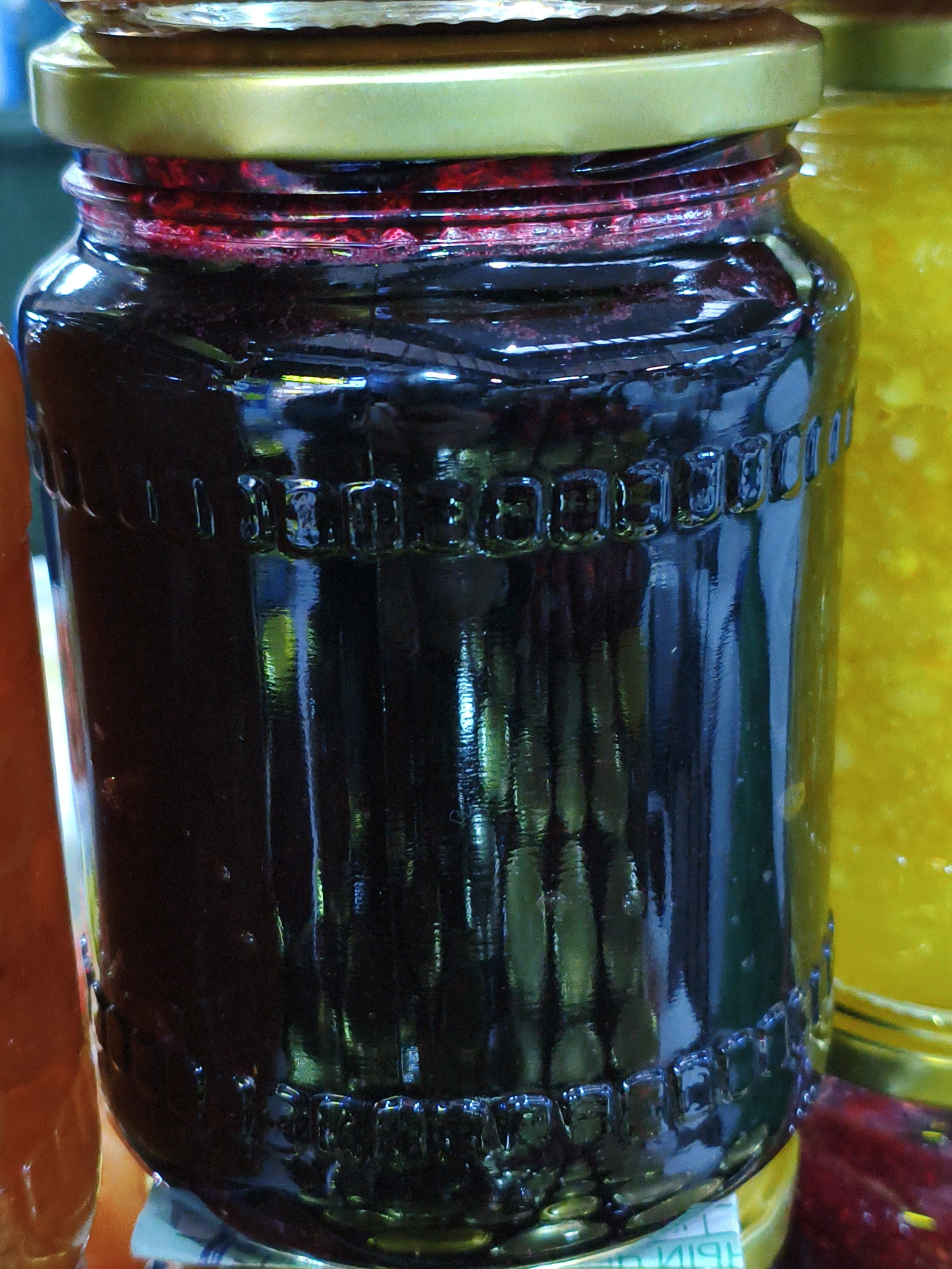 Варенье смородина 0.7л