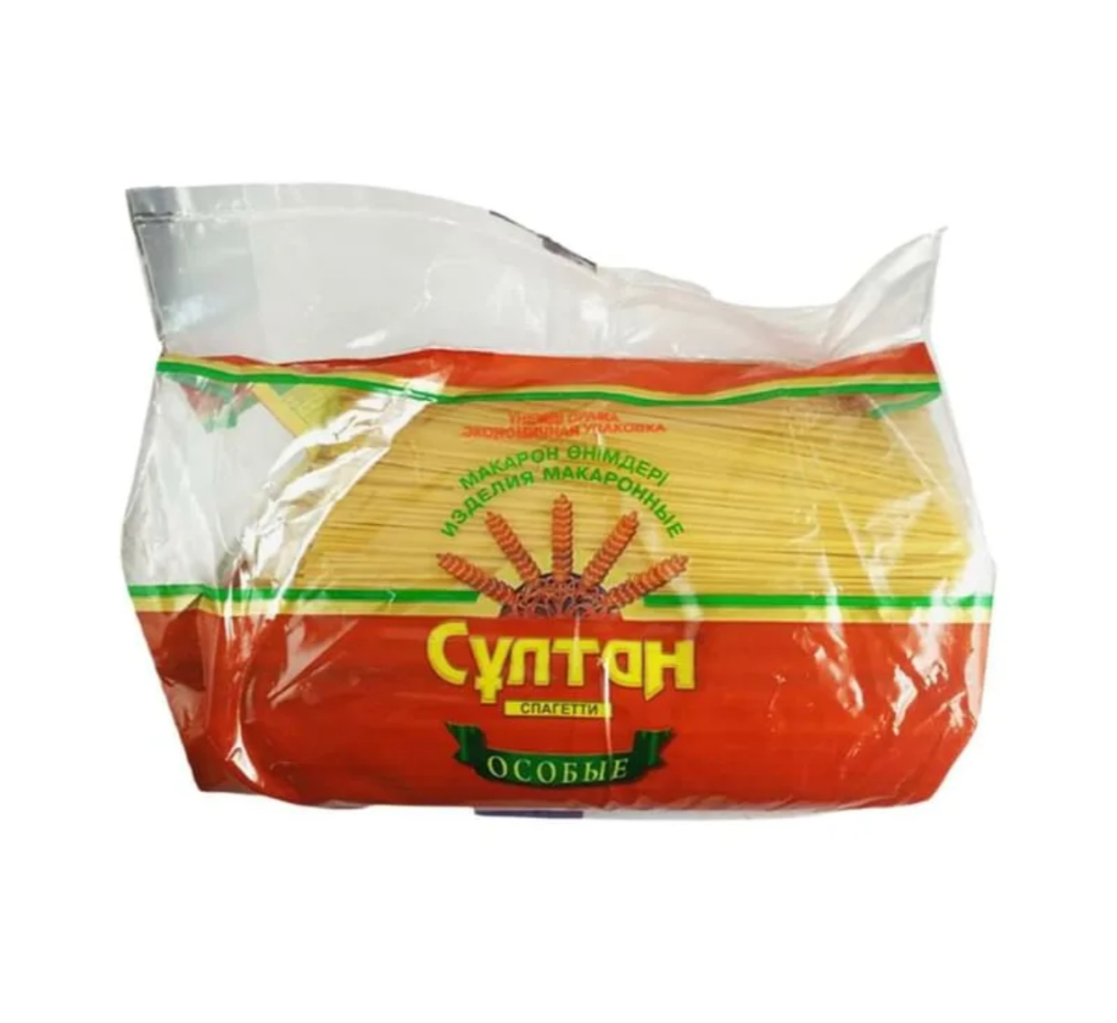 Макароны «Султан» спагетти 1.6кг