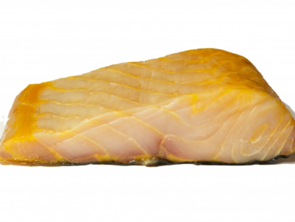 Осетр холодного копчения. Цена указана за 100гр