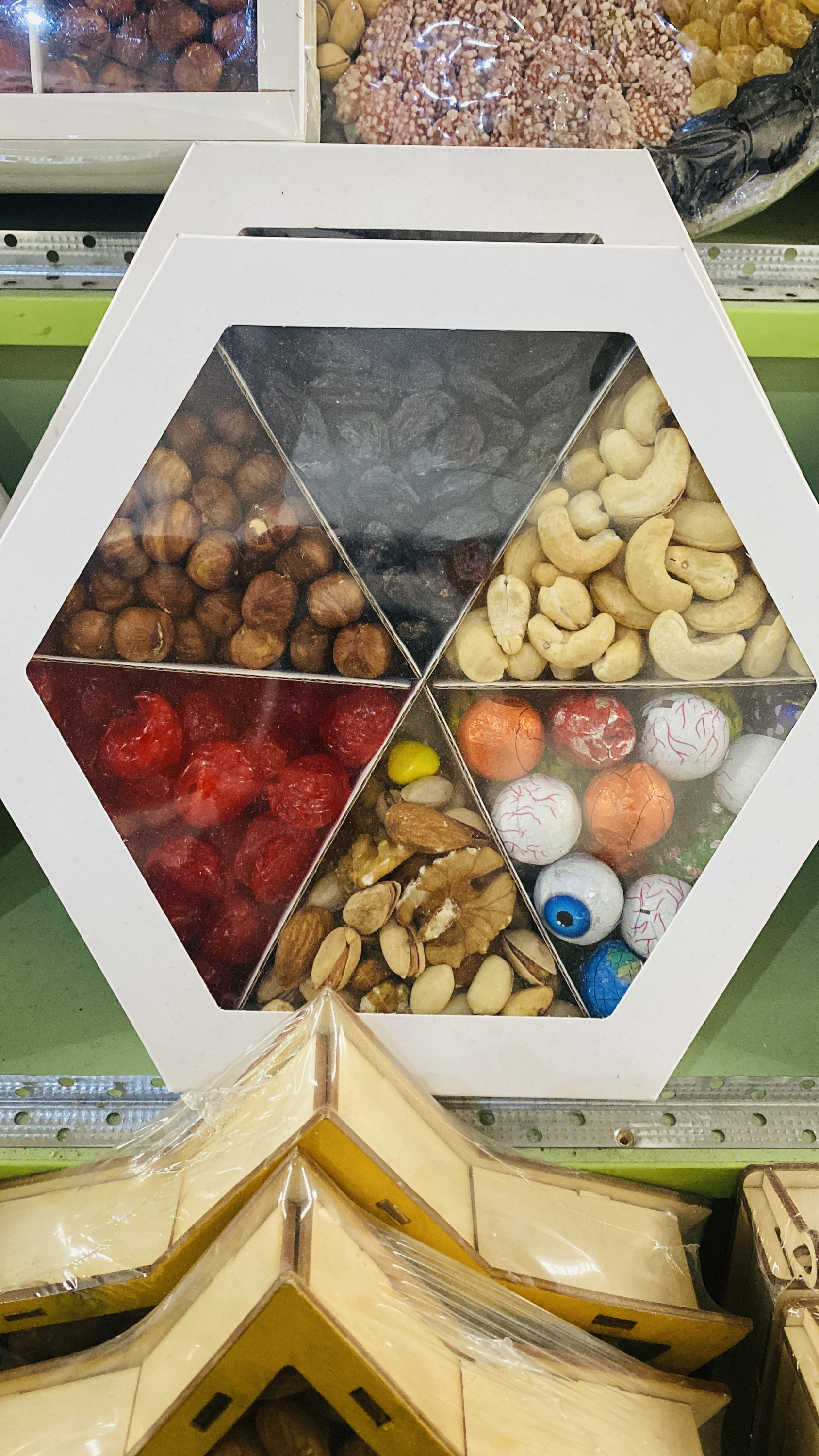 Большой набор Орехов#1