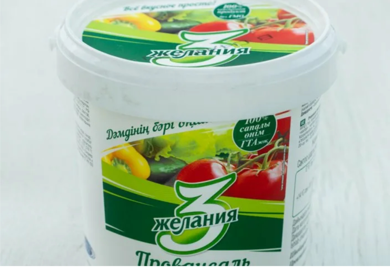 Майонез «3 Желания» 800гр