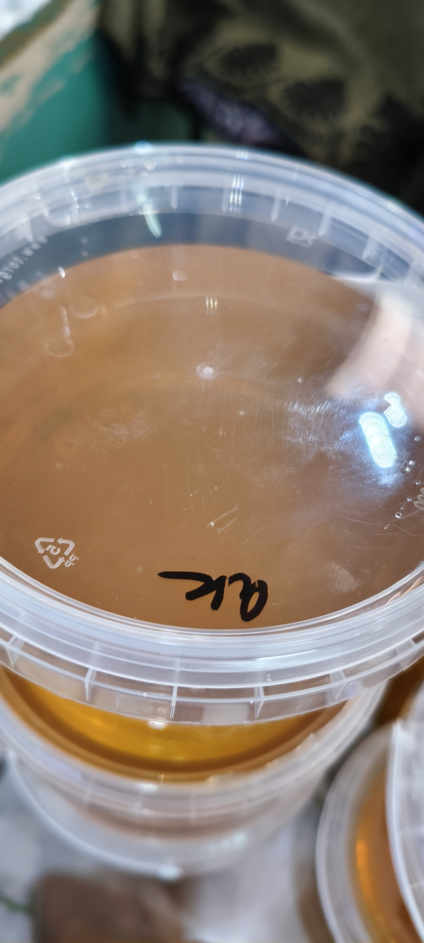 Мёд акация степная.(Жидкий )500гр