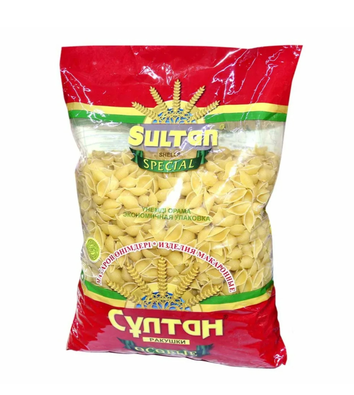 Макароны «Султан» ракушки 1.6кг