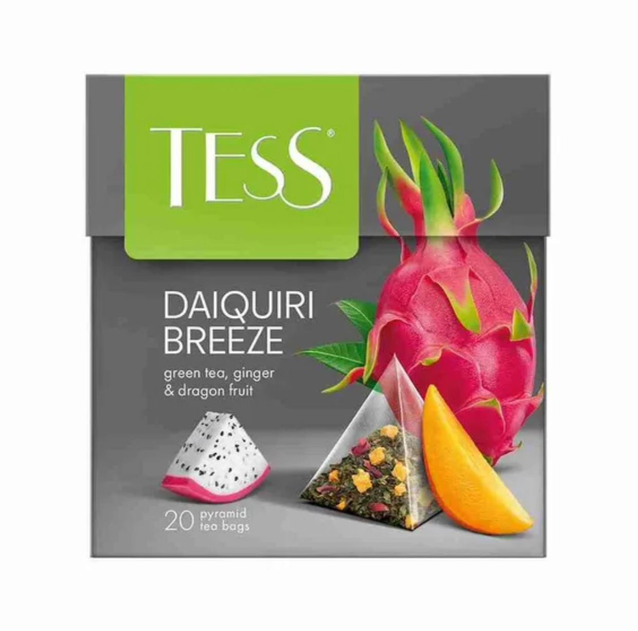Чай зеленый «TESS» Daiquiri Breeze 20 пакетов