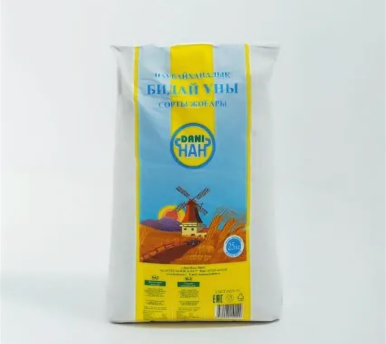 Мука «DANI HAH» высший сорт 25кг