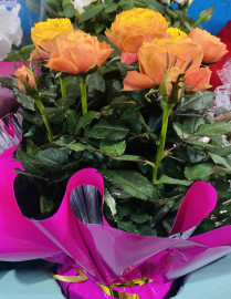 Роза миниатюрная в ассортименте