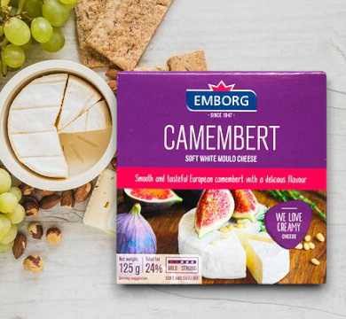 Сыр Camembert( Дания)