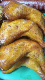 Окорочка копчёные. 500гр