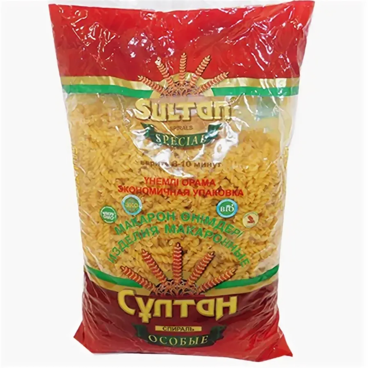 Макароны «Султан» спираль 1.6кг