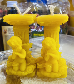 Свеча «Спящий Ангел» из натурального воска