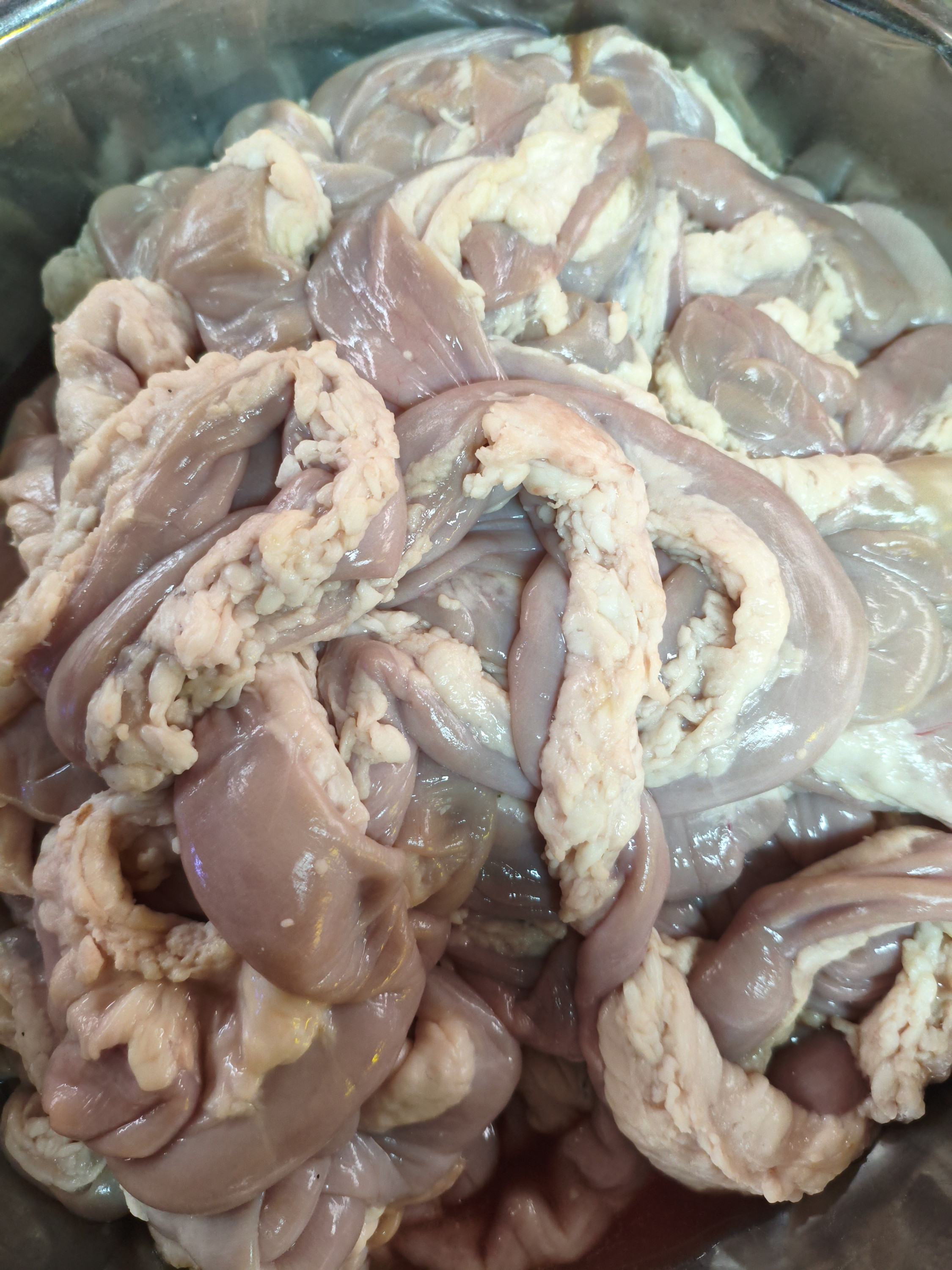 Кишки говядина. вес