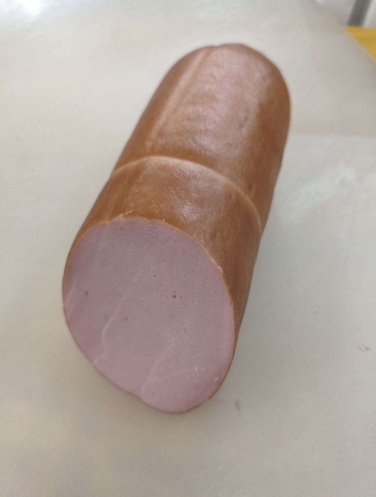 Колбаса говяжья молочная в натуральной оболочке. 300гр