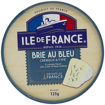 Сыр Brie с голубой плесенью. Уп