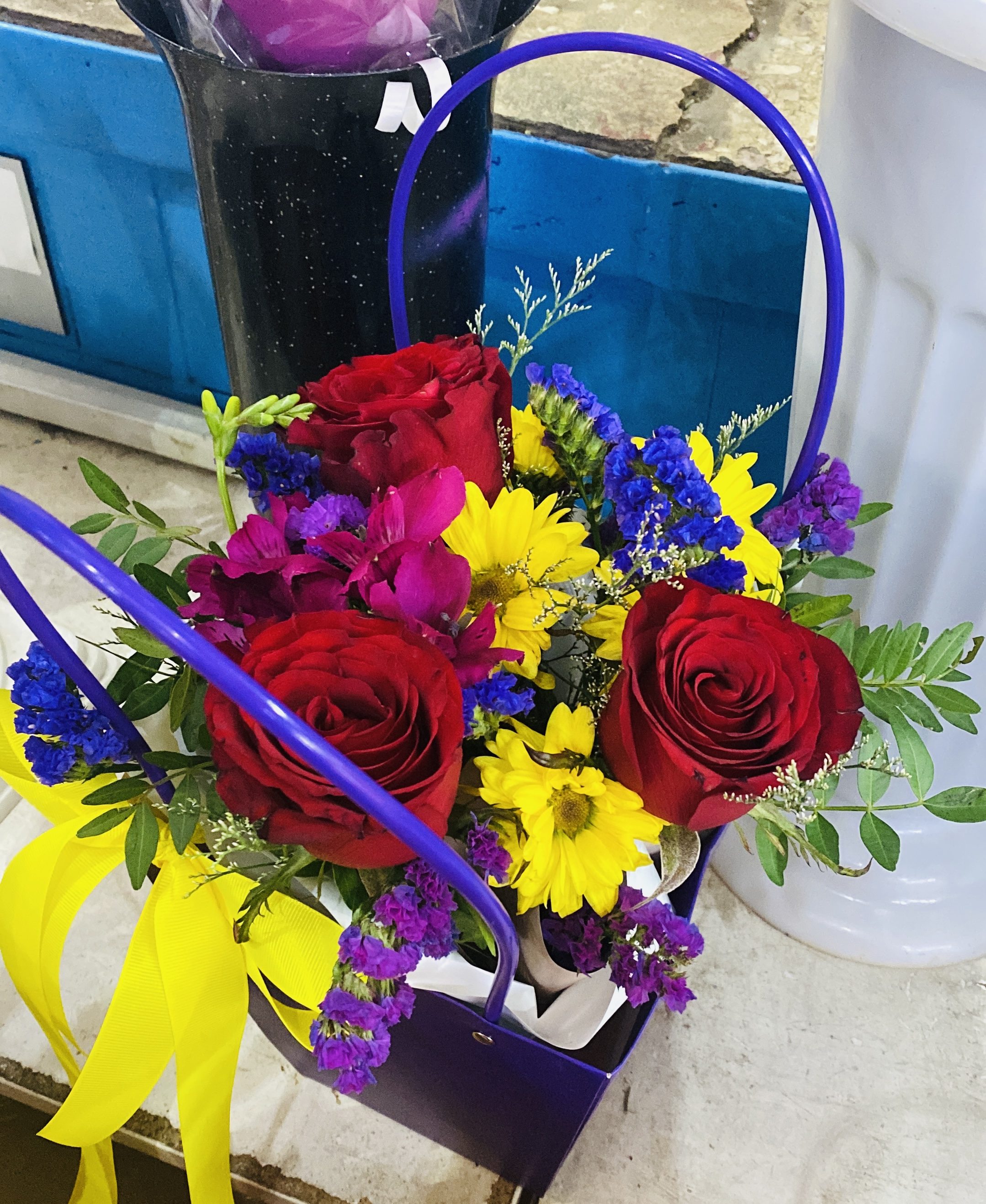 Цветочный набор (комплект может быть видоизменен)