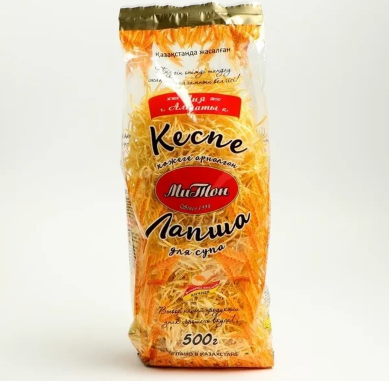 Лапша для супа «МиТон» 500гр