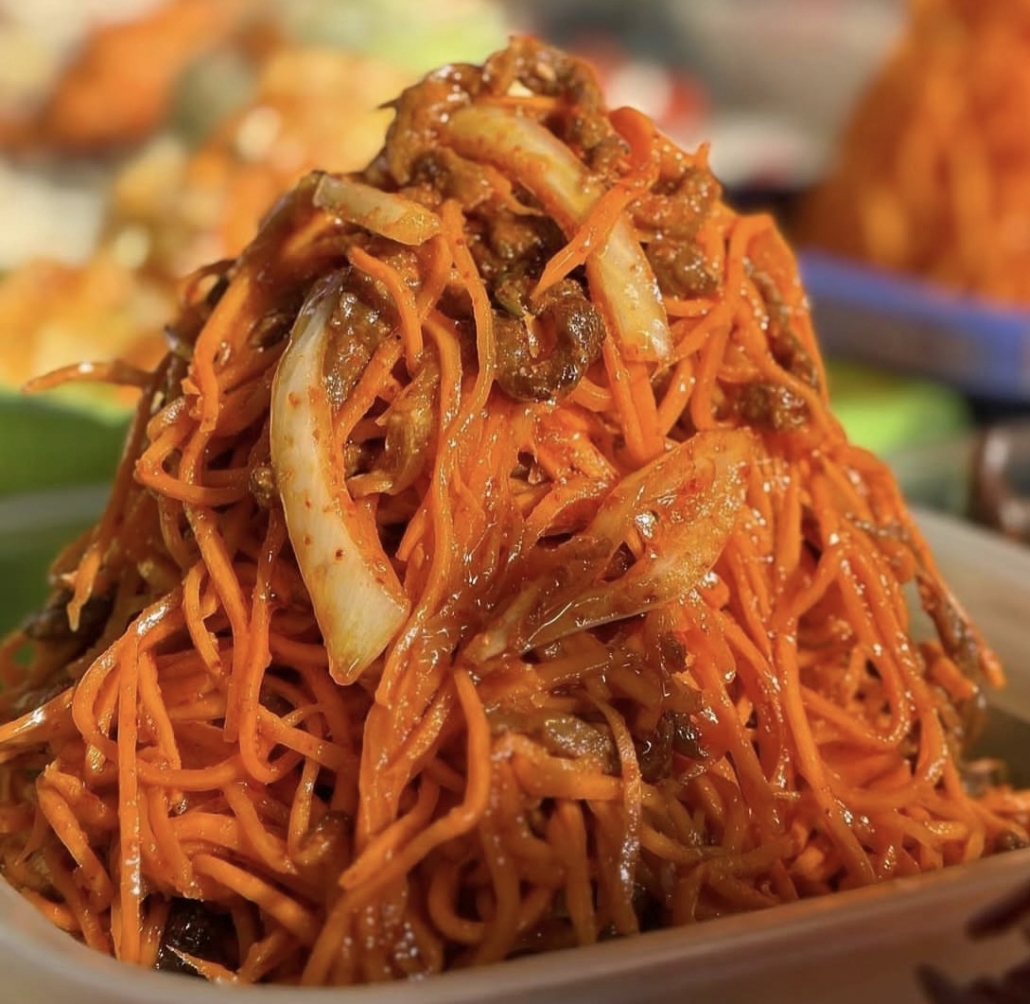 Салат Хе из говядины по корейски. 250гр