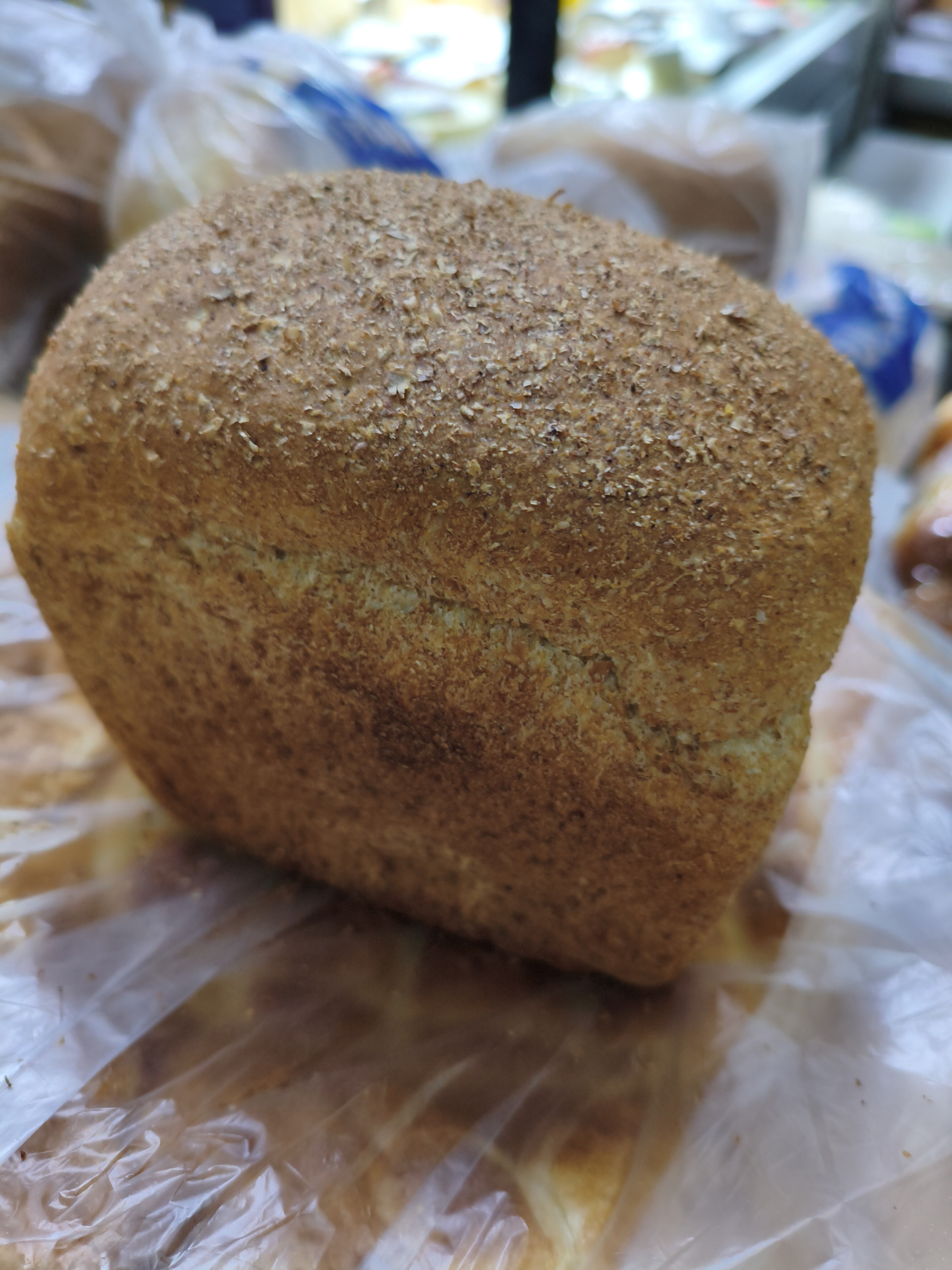 Хлеб отрубной ферментированный