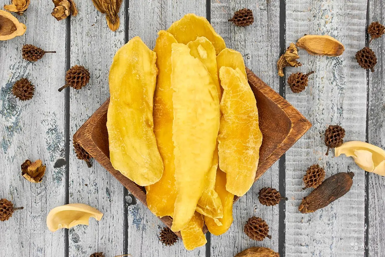 Манго сушёный. 200гр