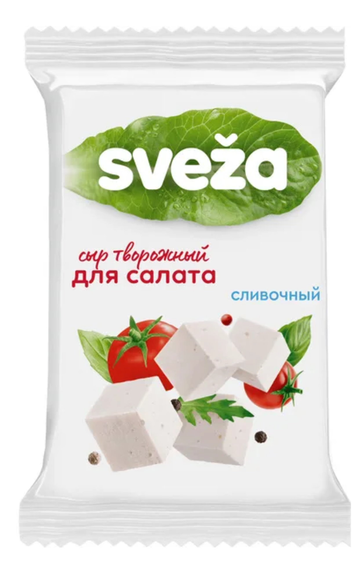 Сыр творожный для салата «Sveza» 250гр