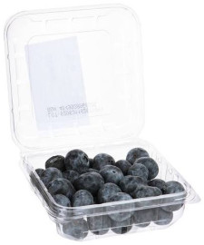 Голубика в упаковке 125 гр