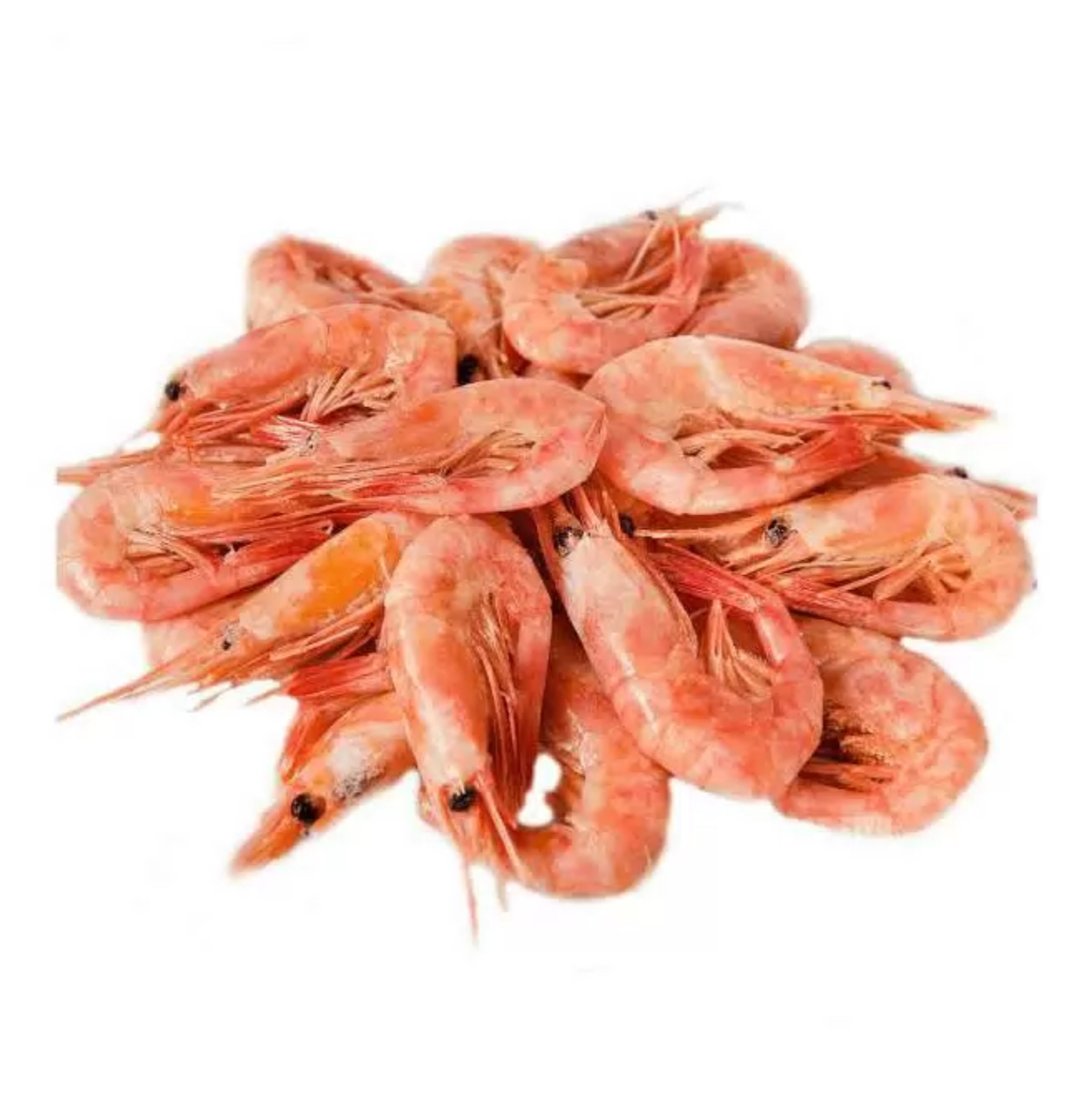 Креветки не очищенные (упаковка) 1кг