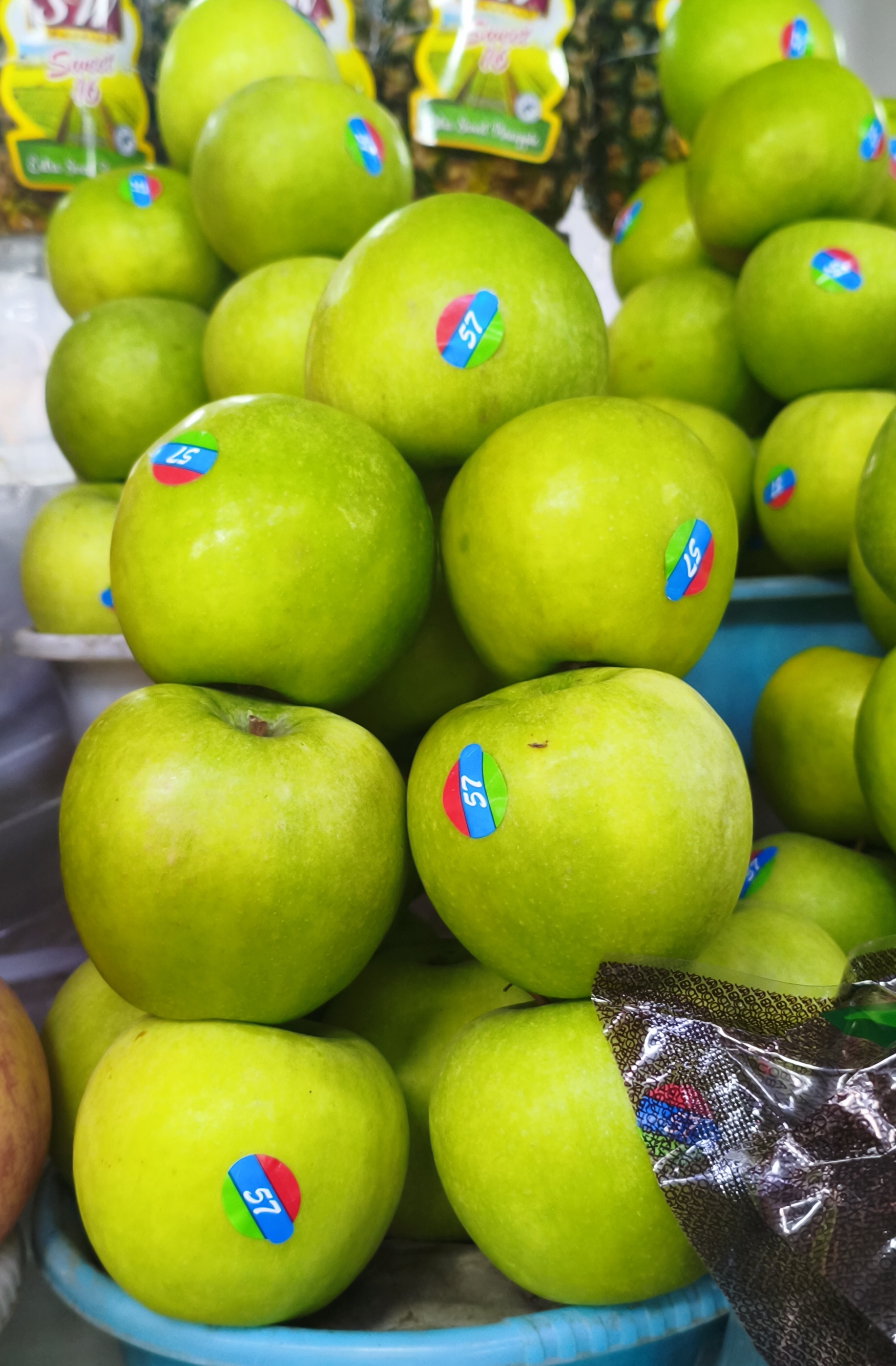 Яблоки "Семеренко"