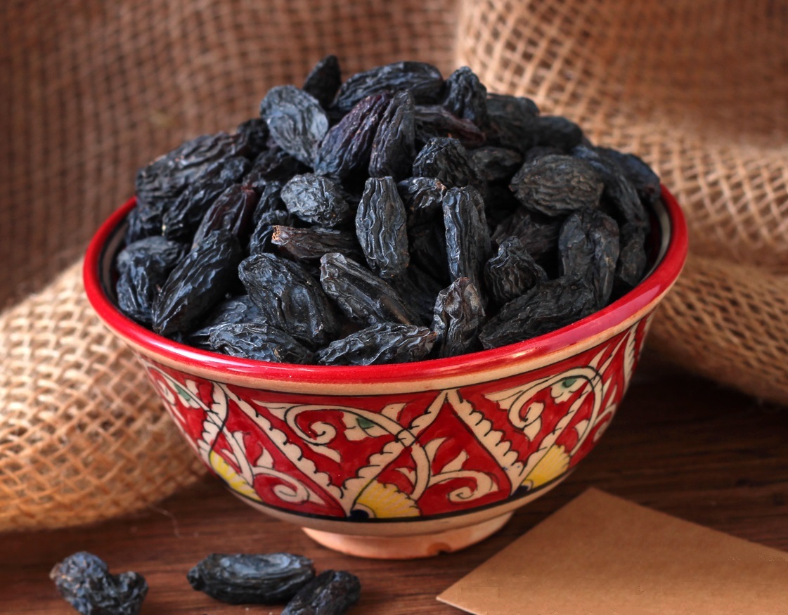 Изюм черный Гибрид. 200гр