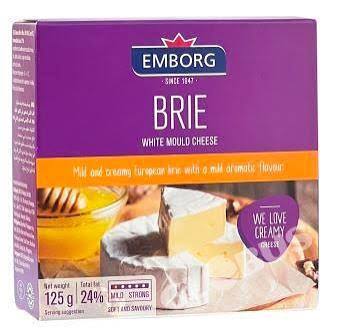 Сыр BRIE с белой плесенью (Дания)