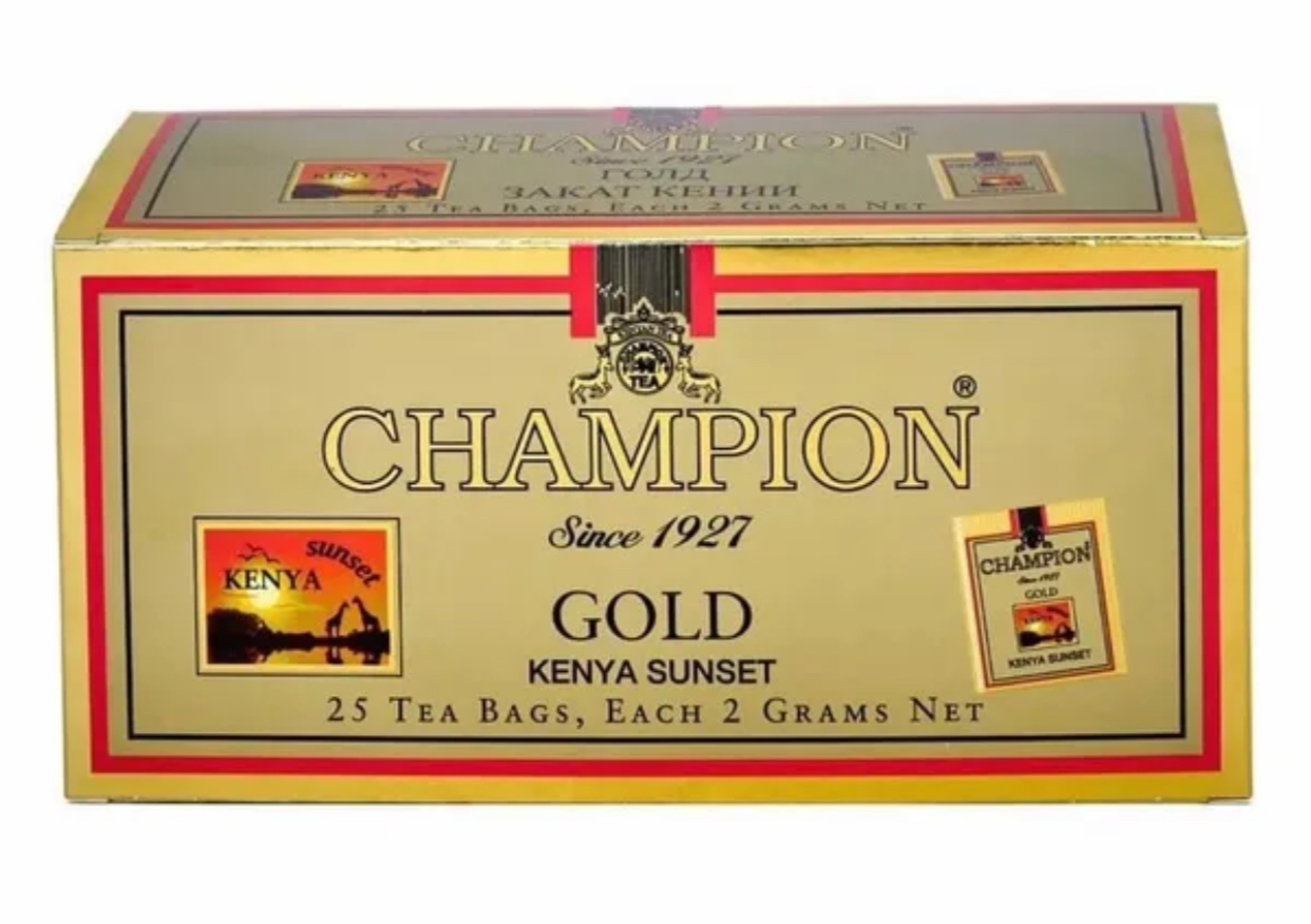 Чай « CHAMPION» 25 пакетов
