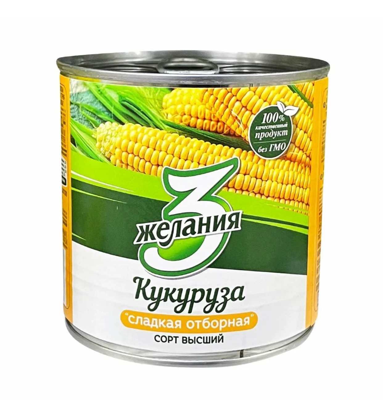 Кукуруза «3 Желания» 400гр