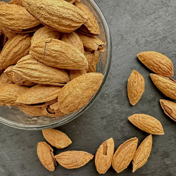 Миндаль неочищенный. 200гр