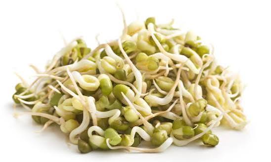 Нокты( маш пророщенный)1кг. Упаковка