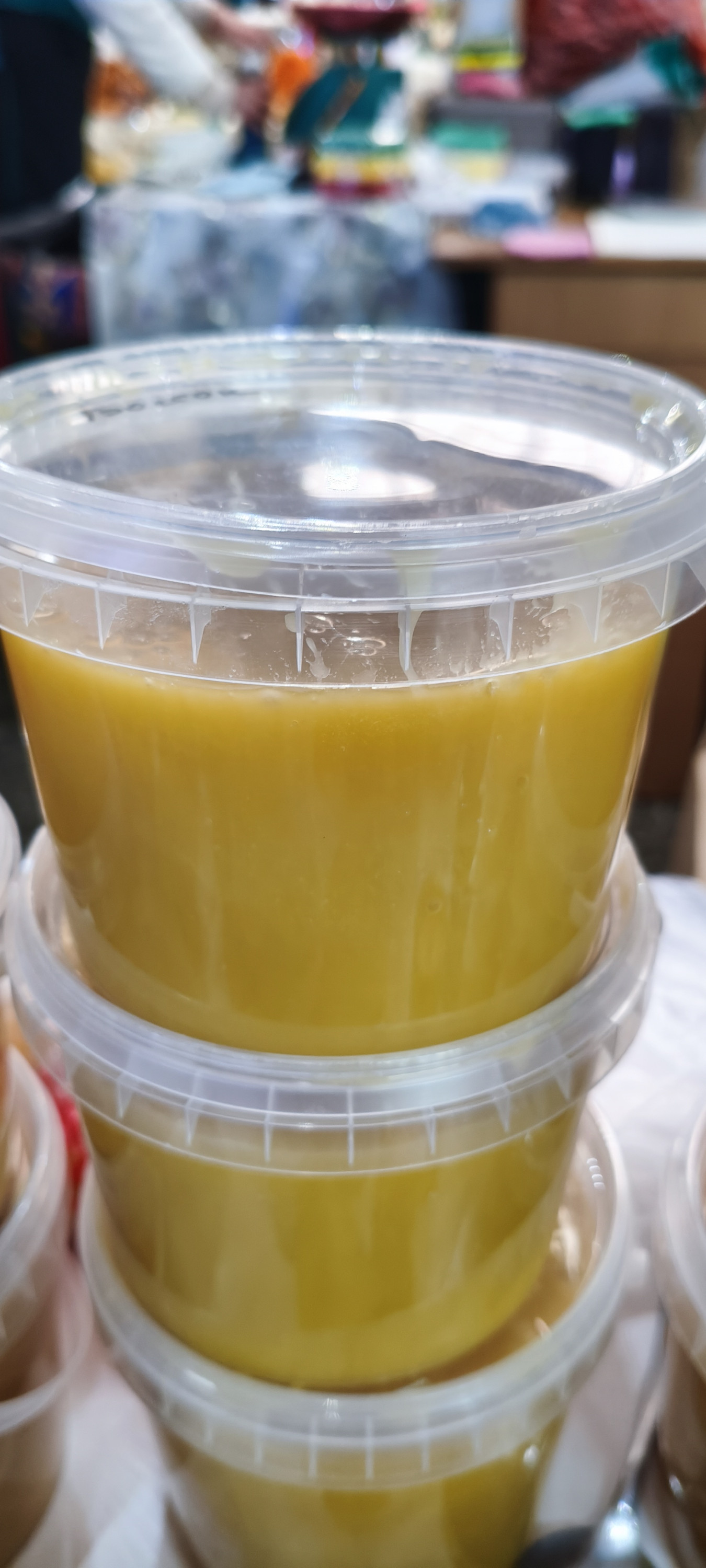 Мёд подсолнух разнотравье( восток). 500гр