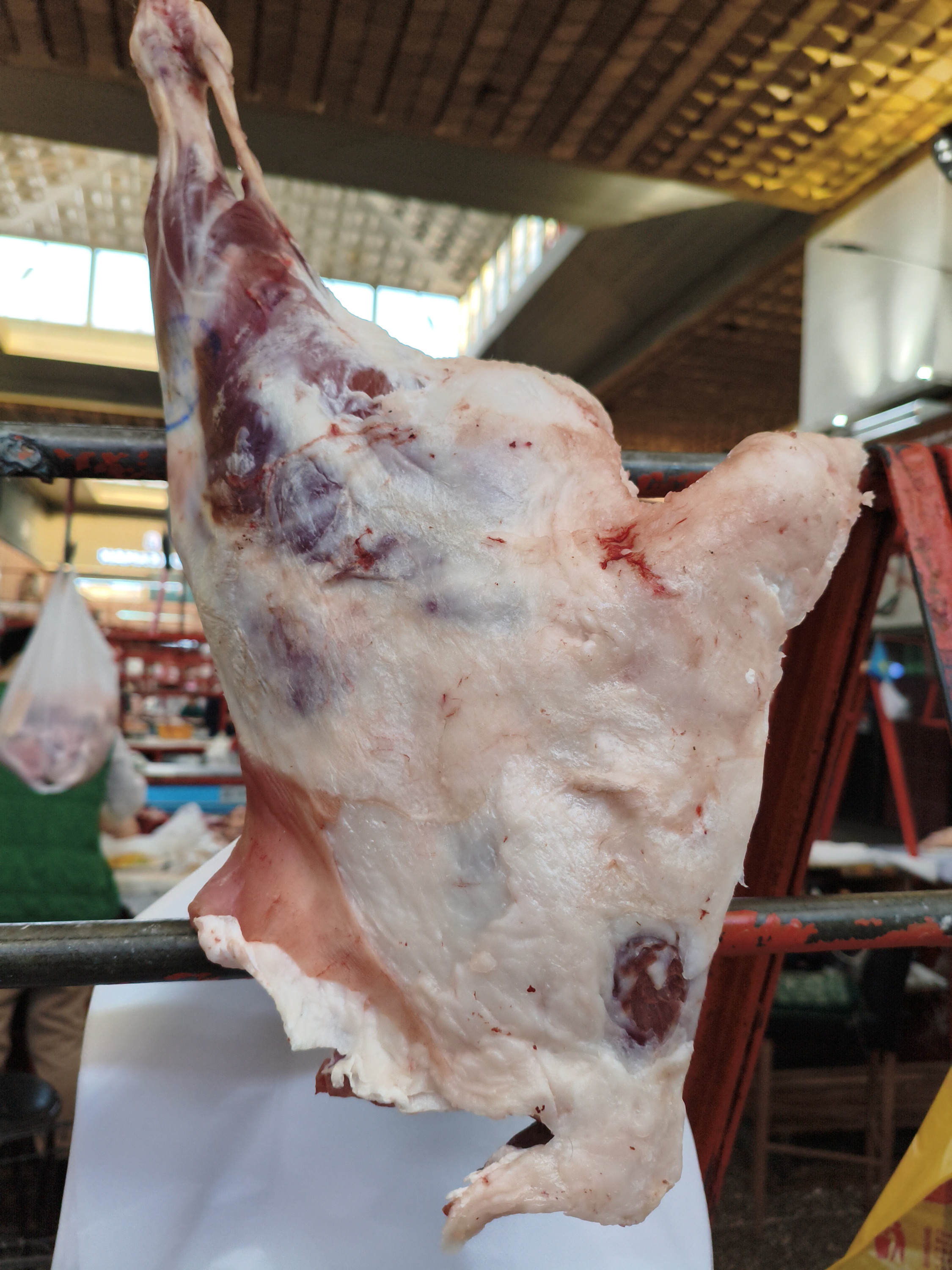 Баранина Задняя нога от 3кг