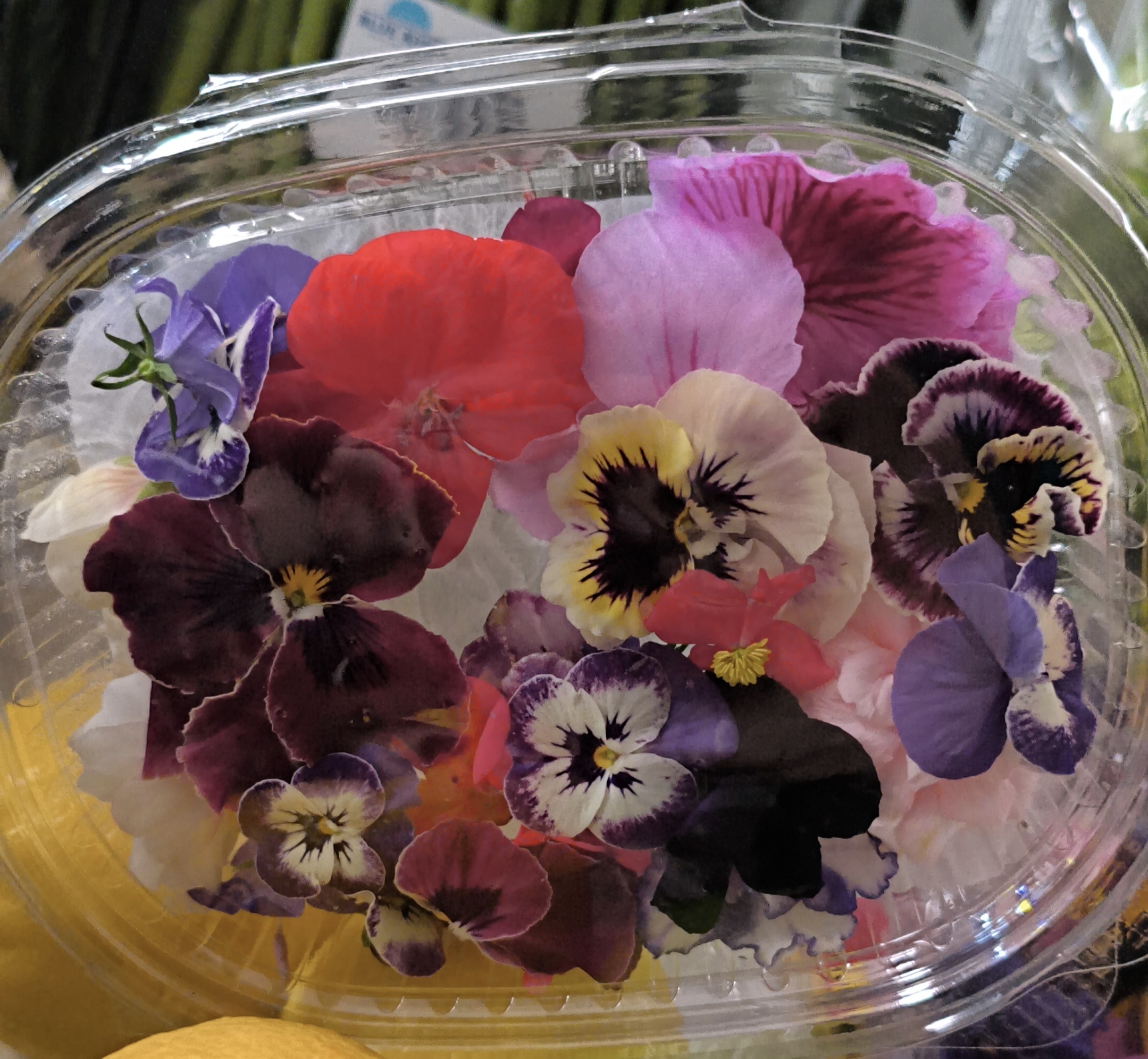 Цветы съедобные./ 1уп