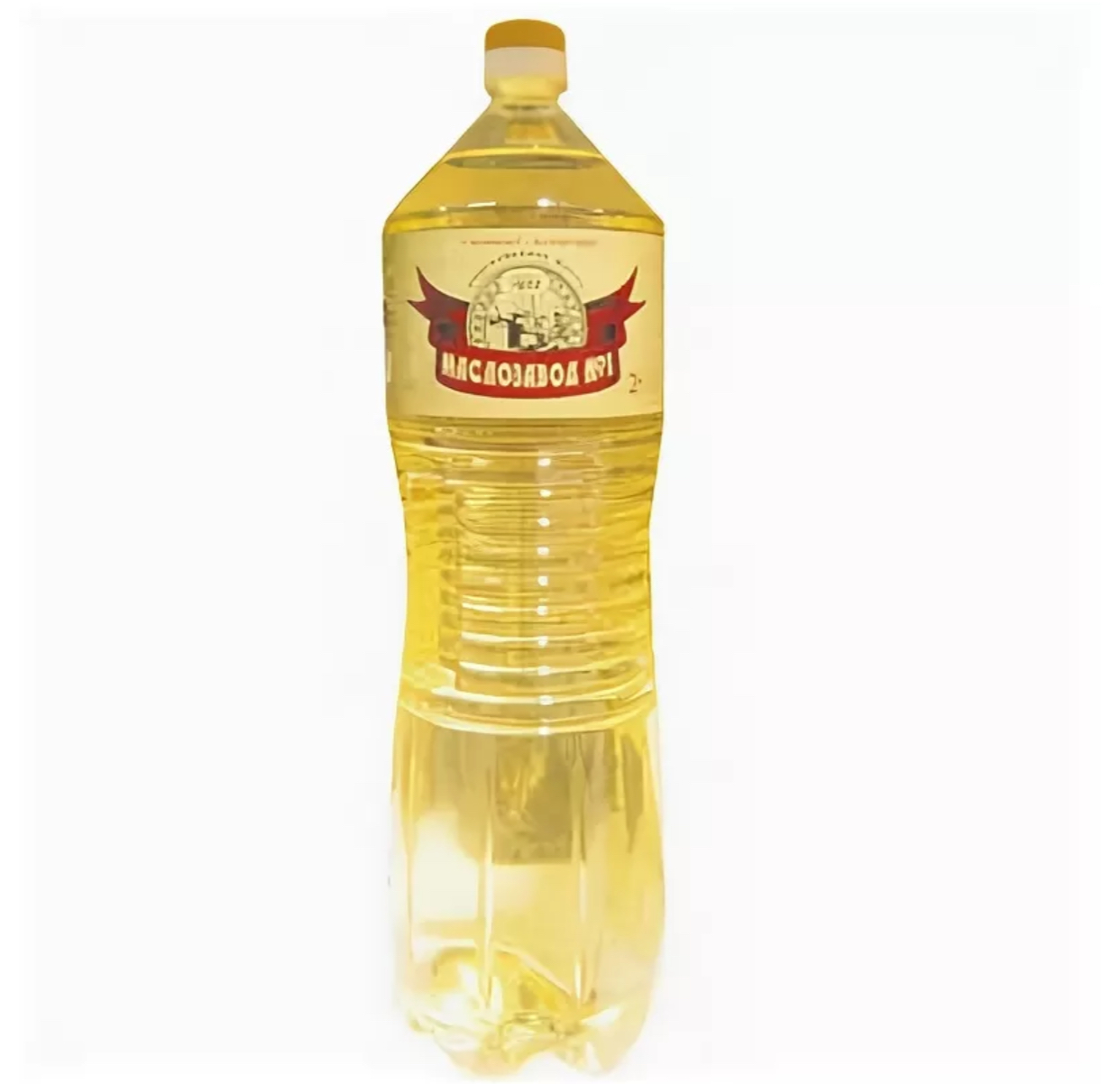 Масло подсолнечное «Маслозавод #1» 2л