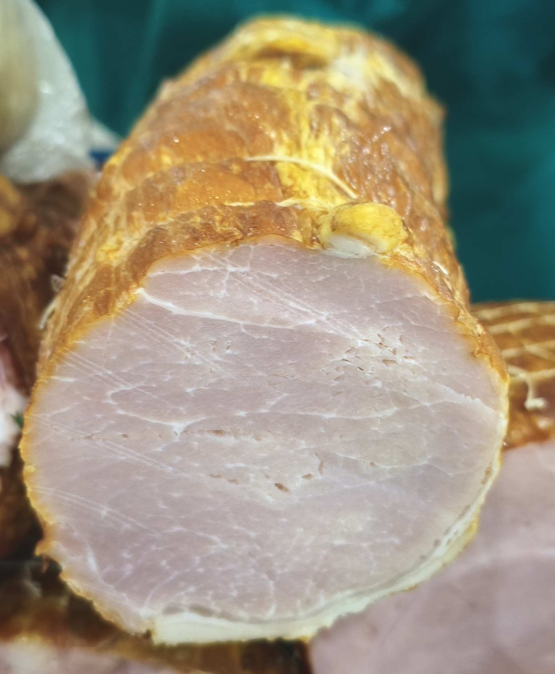 Карбонат сырокопчёный(домашний).300гр