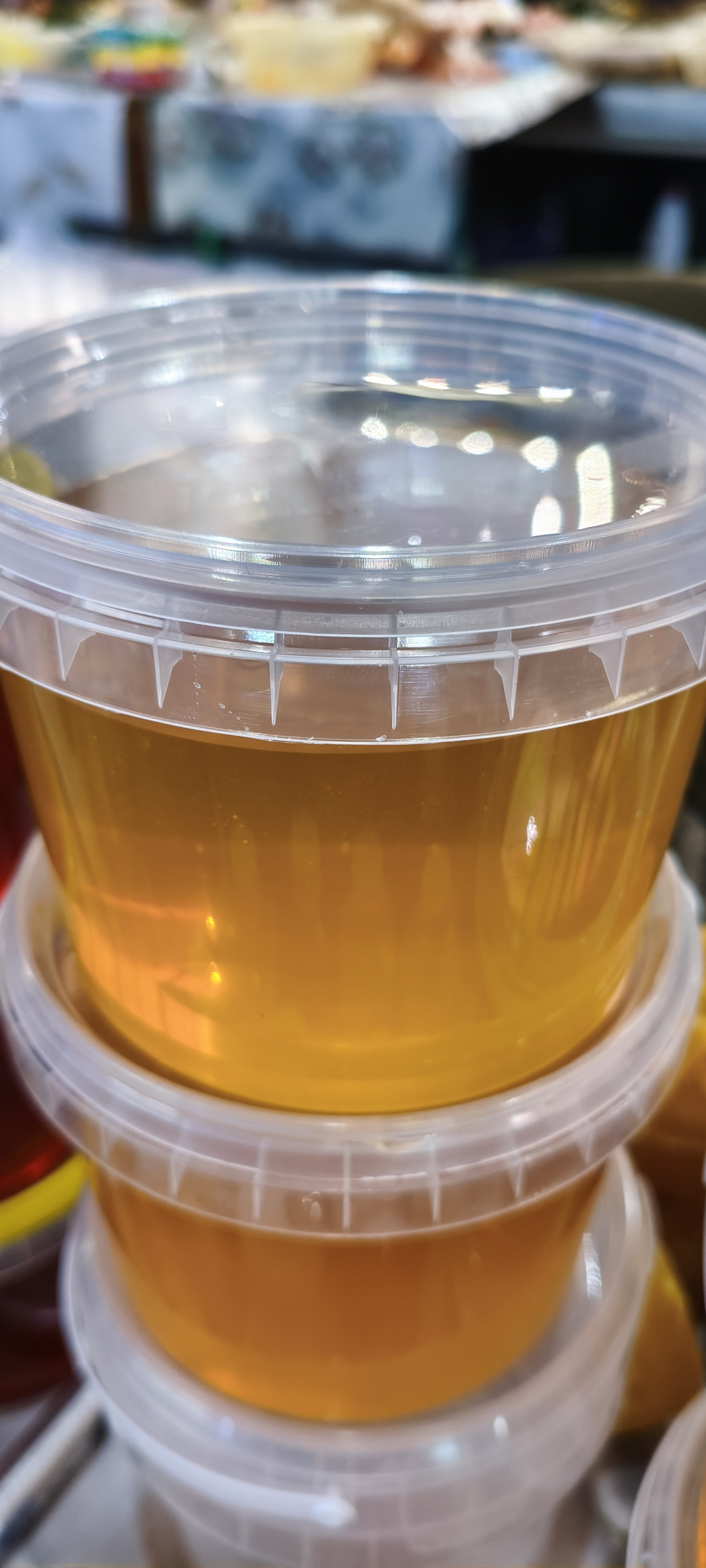 Мёд акация степная.(Жидкий )500гр