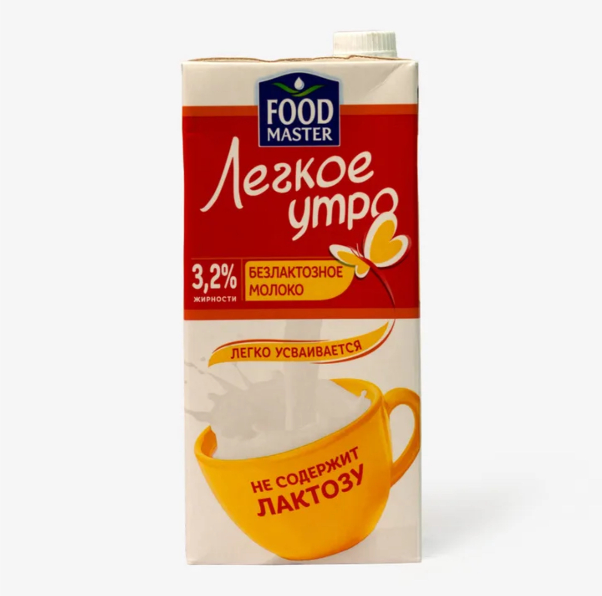 Молоко FOOD Master «Легкое утро» 3.2%