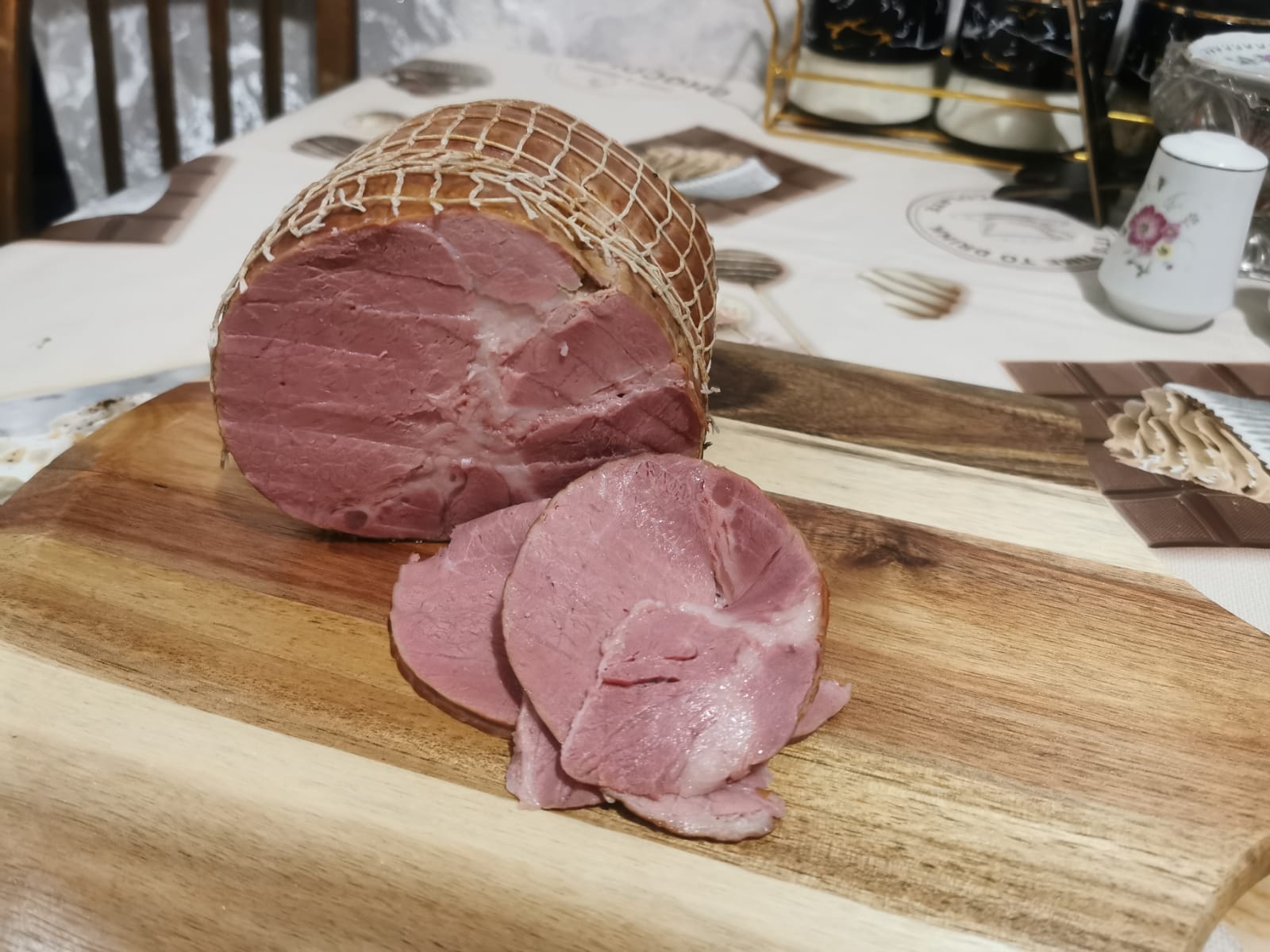 Карбонат домашнего приготовления (свинина ). 300гр