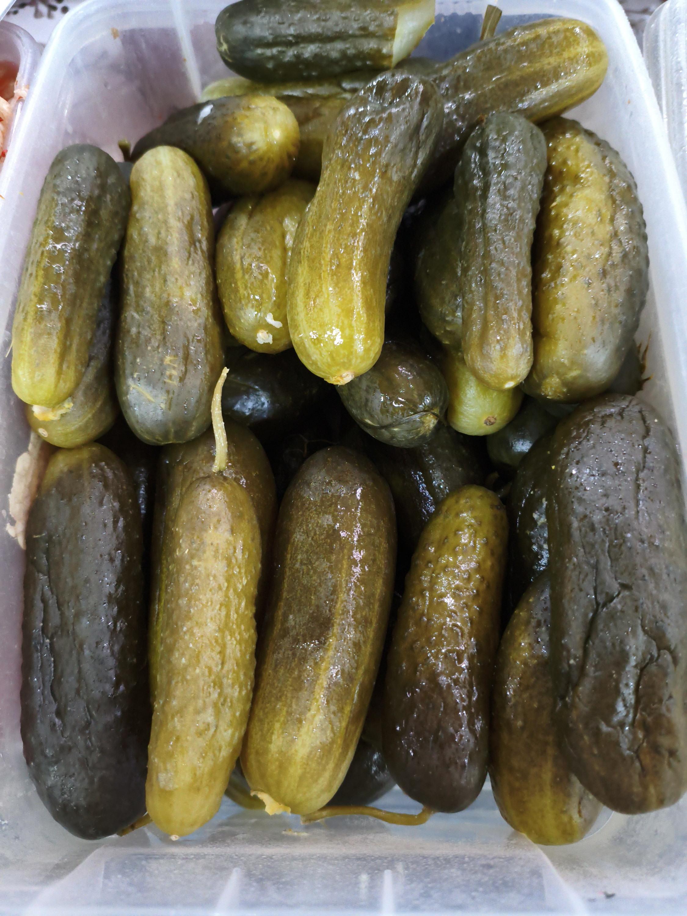 Огурцы бочковые вес