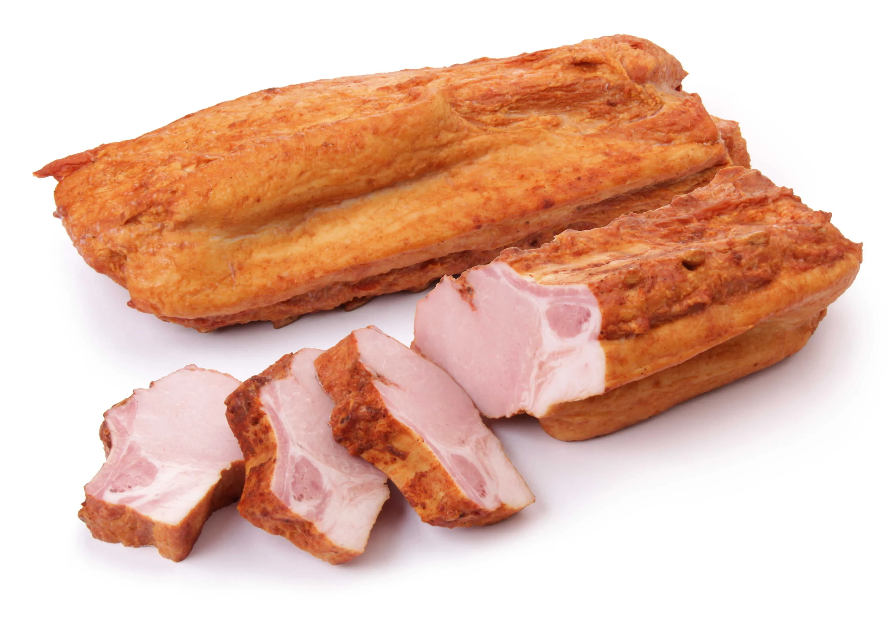 Свинина карбонат на косточке(Беларусь)300гр